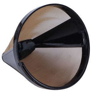 Stainless Steel Coffee Filter Coffee Machine Reusable Cone Filter Strainer ES