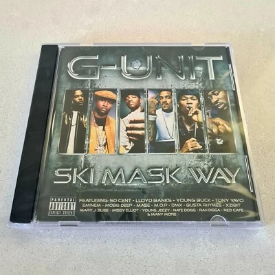 G-UNIT • SKI MASK WAY (2006) • 17 TRACK CD • THUG RAP MIXTAPE • NEW + SEALED - Image 1 of 3