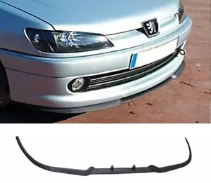 For Peugeot 306 Cupra R Front Bumper Splitter Front Bumper Lip 3 Pcs - Picture 1 of 7
