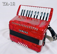 Yamaha accordion YA-12 Red used