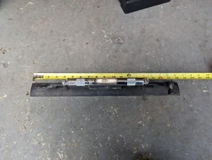 L. S. Starrett 18" nivel de precisión torno de hierro fundido maquinista Millwright - Imagen 1 de 14
