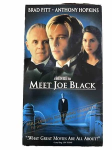 Meet Joe Black VHS (1999) Screener Promo Demo Brad Pitt Anthony - Bild 1 von 3