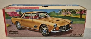 Vintage 1/43 Scale Mercury Maserati 3500 GT Car, Art 24 Model - Picture 1 of 8