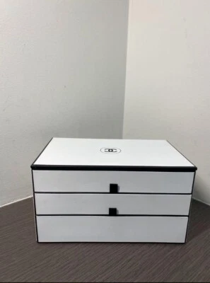 CHANEL BEAUTE Beauty VIP GWP Gift Makeup Jewelry Drawer Storage Vanity Box japan - Image 1 of 3
