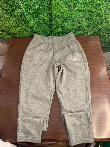 NBA Charlotte Hornets Basketball Jordan Brand Two Pocket Sweat Pant Size Large Cover