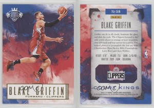2016-17 Panini Court Kings Blake Griffin #58
