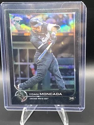 Topps Chrome Ben Baller Edition #127 Yoan Moncada - Image 1 of 2