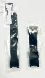 Banda Citizen Eco-drive de goma negra genuina 59-S51986 para BJ2115 BN0085 nueva - Imagen 1 de 4