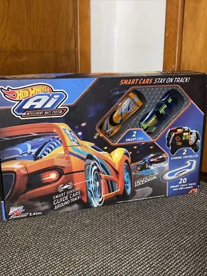  HOT WHEELS Ai SMART CARS - Intelligent Race System 2 CARS & CONTROLLERS 2.4 - Image 1 of 4