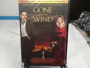 GONE WITH THE WIND New Sealed 2 DVD 70th Anniversary Ed - Picture 1 of 2