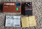 BOSS OC-2 Octave With Original Box 1997 Made in Taiwan ACA Effect Peda