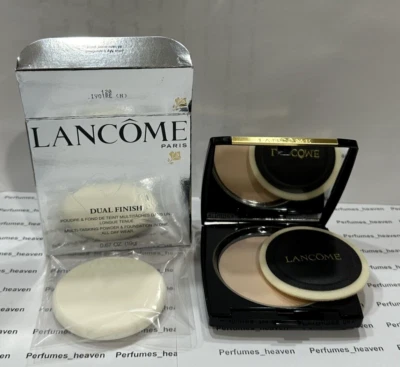 Lancome Dual Finish многозадачная пудра и основа в одном 120 IVOIRE (N) - Изображение 1 из 4