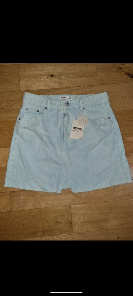 BNWT Light Blue Denim Beshka Skirt 10 - Image 1 of 1