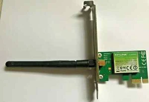 TP-LINK TL-WN78IND 150MBit/s VER:1.0 PCI Express WLAN Adapter - Afbeelding 1 van 3