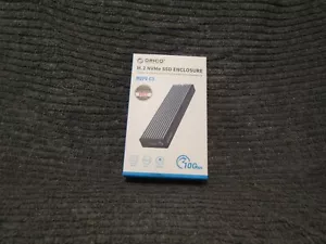 orico m.2 nvme ssd enclosure M2PV-C3 - Picture 1 of 8