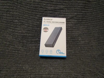 orico m.2 nvme ssd enclosure M2PV-C3 - Image 1 of 4