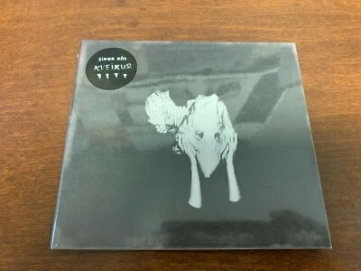 Sigur Rós - Kveikur (CD, 2013, XL, Digipak) SEALED AND NEW WITH STICKER Foto 1 de 3