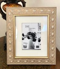 Victorian Style Gold Rosa Wedding 8 x 10 Photo Frame by Furio