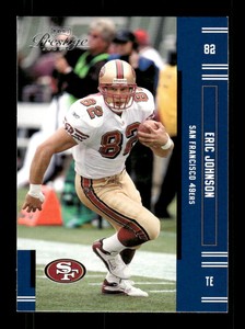 2005 Playoff Prestige Eric Johnson   #118
