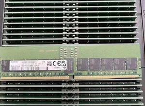 Servidor Samsung 32 GB DDR5 4800 RDIMM RAM ECC registrado 2Rx8 PC5-4800B-RE0-1010 - Imagen 1 de 1