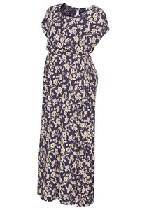 NEUN MONATE Umstandskleid Langes Schwangerschafts- und Still-Kleid, bunt, Gr. 36 - Bild 1 von 3