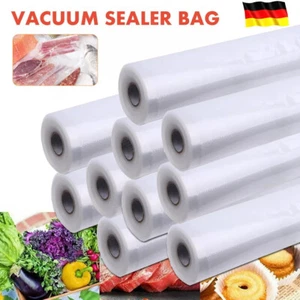 15M Vakuumrollen Vakuumierbeutel Vakuumfolie Vakuumier Vakuumbeutel 20 28 cm - Bild 1 von 22