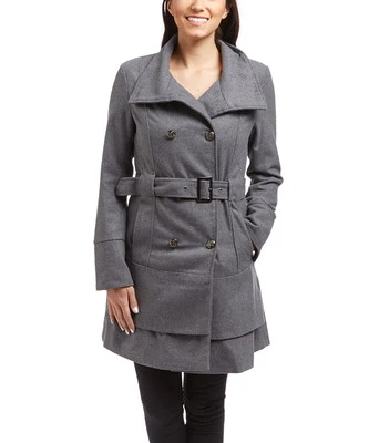 Abrigo con cinturón carbón talla S nuevo con etiquetas Foto 1 de 2