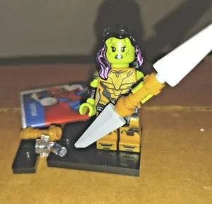 LEGO Minifigures Marvel Studios GAMORA - Picture 1 of 2
