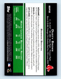 2009 BOWMAN DRAFT PICKS & PROSPECTS CHROME ORANGE REFRACTORS DUSTY BROWN RC