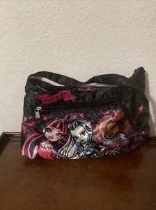 Monster High Purse Small Nylon Draculaura Clawdeen Frankie Stein 2013 - Picture 1 of 1