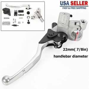 Left hydraulic Clutch Master Cylinder FOR Husqvarna TE125 TE250/i TE300/i TC250 - Foto 1 di 12