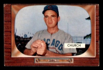 1955 Bowman Baseball #273 Bubba Church VG/EX *i1 - Image 1 of 2