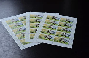 3 Stück 10er Bogen Deutschland Weltmeister 2014 postfrisch **, Mi.-Nr. 3095 - Bild 1 von 1