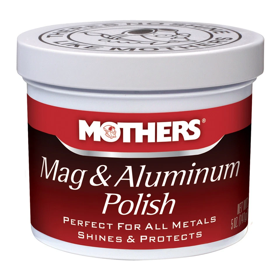 Mothers Mag & Aluminum Polish 5 Oz - 5100