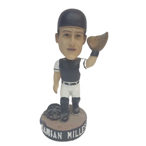 2005 Milwaukee Brewers Damian Miller Mini Bobblehead Kids Only No Box MLB Rare - Picture 1 of 8