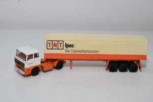 B54 1:87 EFSI DAF 3300 TNT IPEC TRUCK TRAILER GERMAN GERMANY VERSION EXC. COND. - Picture 1 of 13