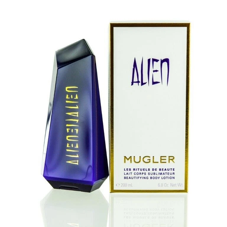 ALIEN THIERRY MUGLER BEAUTIFYING BODY LOTION 6.8 OZ FOR WOMEN-NEW IN BOX - Image 1 of 1