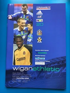 Wigan Athletic v Cambridge United 05/03/2002 League - original programme - Picture 1 of 1