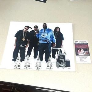 RICK ROSS signed autographed 11X14 PHOTO WILLIAM ROBERTS THE BOSS MM JSA COA - Picture 1 of 1