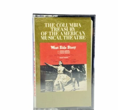 Cassette tape vtg movie Soundtrack hits songs West Side Story musical theatre - Image 1 of 3