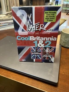 Later With Jools Holland Cool Britannia 1&2 DVD Set Sealed  - Picture 1 of 10
