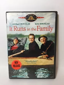 It Runs in the Family (DVD Movie; Widescreen) Michael Douglas, Kirk Douglas - Imagen 1 de 2