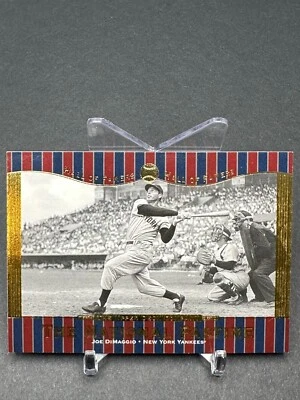 Joe Dimaggio 2001 Upper Deck The National Pasttime #69 New York Yankees - Image 1 of 2