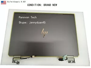 HP Spectre x360 15-df1033dx 15-df0002TX display LCD LED touch screen UHD ringeup - Foto 1 di 5