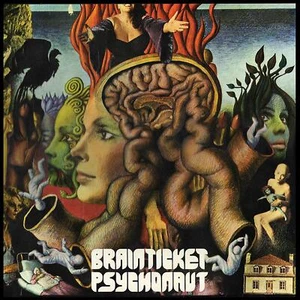 BRAINTICKET - PSYCHONAUT   VINYL LP NEU - Bild 1 von 1