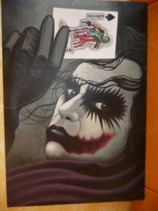 Ölgemälde - THE JOKER -  Batman - Bild 1 von 2