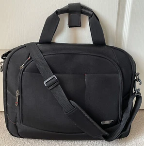Samsonite Morden Utility Laptop Messenger Bag Black - Picture 1 of 21