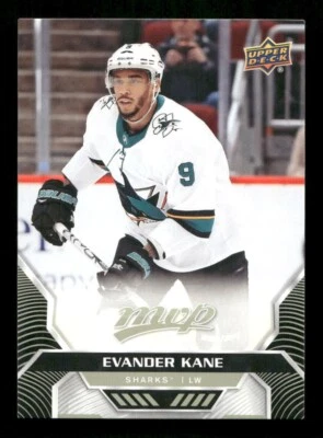 2020-21 Upper Deck MVP - #65 Evander Kane - Image 1 of 2