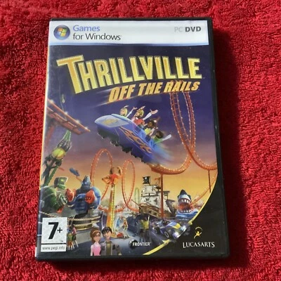 Thrillville Off The Rails (PC DVD) (PC) - Image 1 of 2