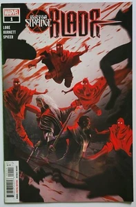 DEATH OF DOCTOR STRANGE: KLINGE #1 MARVEL COMICS 2022 1. Druck Neuwertig - Bild 1 von 1
